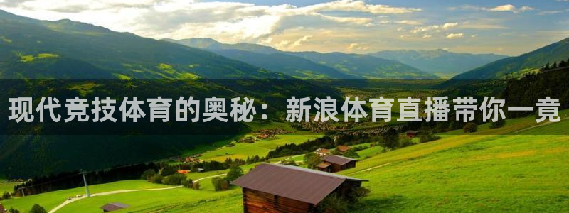 咪咕咪咕体育直播：现代竞技体育的奥秘：新浪体育直播带你一竟